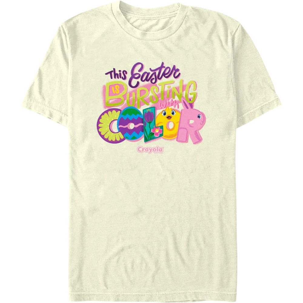 This Easter Is Bursting With Color Crayola Tshirt